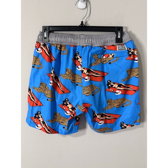 New Baja llama The Purrfect Women Swim Trunk Size Small - Picture 2 of 2